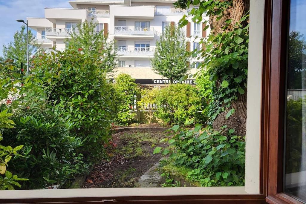Le Petit Noisy Entre Paris Et Disney, Proche Centrex Avec Jardin Privatif Et Parking Extérieur photo